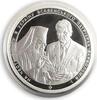 Ukraine 50 hryvnia Ukraine 50 hryvnia Patriarch Bartholomew Honor of Ecumenical silver coin 2008 -