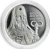 Ukraine 10 hryvnia Ukraine 10 hryvnia Petro Mohyla Metropolitan Kyiv Halych silver proof coin 1996 -
