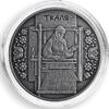 Ukraine 10 hryvnia Ukraine 10 hryvnia Weaver Tkalia Folk Craft Forge silver proof coin 2010 -