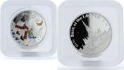 Laos 50000 kip Laos 50000 kip Happy New Year mouses colored silver coin 2020 -