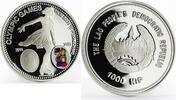 Laos 1000 kip Laos 1000 kip Olympic Games Figure Skating proof silver coin 2014 -