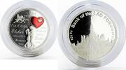 Laos 50000 kip Laos 50000 kip Love colored proof silver coin 2017 -