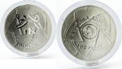 Belarus 100 rubles Belarus 100 rubles Olympic Games Handball proof silver coin 2009 -