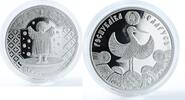 Belarus 20 roubles Belarus 20 Roubles Christening Slavs' Family Traditions silver coin 2009 -