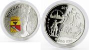 Laos 50000 kip Laos 50000 kip Russian Cities series Voronezh prooflike silver coin 2017 -