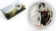 Niue 1 dollar Niue 1 dollar Victory 1812 series Generals colored proof silver coin 2012 -