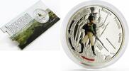 Niue 1 dollar Niue 1 dollar Victory 1812 series Infantry colored proof silver coin 2012 -