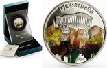 Niue 1 dollar Niue 1 dollar Magical Flowers series Iris Bartis colored proof silver coin 2012 -