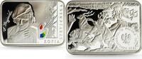 Poland 20 zlotych Poland 20 zlotych Famous Painters series Zofia Stryjenska Art silver coin 2011 -