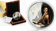 Mongolia 1000 togrog Mongolia 1000 togrog Tsars of Russia series Peter I the Great silver coin 2007 -