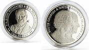 South Georgia and the South Sandwich Islands 2 pounds Sandwich Islands 2 pounds 70 Years of Marriage of Prince Philip silver coin 2017 -