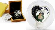 Cook Islands 2 dollars Cook Islands 2 dollars Happy Birthday series Boy and Heart silver coin 2013 -