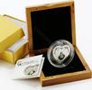 Cook Islands 2 dollars Cook Islands 2 dollars Happy Birthday series Girl and Heart silver coin 2013 -