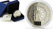 Niue 1 dollar Niue 1 dollar Kuzbas Coal Mines series Statue of a Worker proof silver coin 2012 -