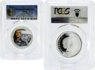 Niue 1 dollar Niue 1 dollar Chris Eccleston the 9th Doctor Who PR70 PCGS silver coin 2013 -