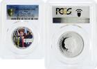 Niue 1 dollar Niue 1 dollar Colin Baker the 6th Doctor Who PR69 PCGS silver coin 2013 -