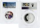 Niue 1 dollar Niue 1 dollar David Tennant the 10th Doctor Who PR69 PCGS silver coin 2013 -