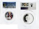 Niue 1 dollar Niue 1 dollar John Pertwee the 3rd Doctor Who PR70 PCGS silver coin 2013 -