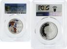 Niue 1 dollar Niue 1 dollar Sylvestor McCoy the 7th Doctor Who PR69 PCGS silver coin 2013 -