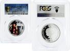 Niue 1 dollar Niue 1 dollar Tom Baker the 4th Doctor Who PR70 PCGS silver coin 2013 -