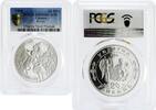 Ukraine 20 hryvnias Ukraine 20 hryvnias Liberation War Khmelnitsky Horses PR70 PCGS silver coin 1998 -