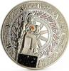 Niue 1 dollar Niue 1 dollar Kuzbas Coal Mines series Statue of a Worker proof silver coin 2012 -