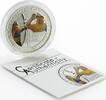Mongolia 500 togrog Mongolia 500 togrog Beijing Olympic Games series Archery silver coin 2008 -