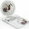 Mongolia 500 togrog Mongolia 500 togrog Beijing Olympic Games series Boxing colored silver coin 2008 -