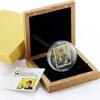 Cook Islands 5 dollars Cook Islands 5 dollars Patron Saints series St. Olga silver coin 2011 -