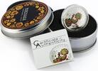 Cook Islands 5 dollars Cook Islands 5 dollars Russian Folk Crafts series Khokhloma silver coin 2011 -