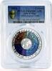 Isle of Man 1 crown Isle of Man 1 crown Year of Earth Mythological Gods PR69 PCGS bimetal coin 2008 -
