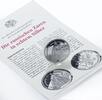 Russian Federation '-1 Russia Russian Tsars series Emperor Anna Ioannovna proof silver token -
