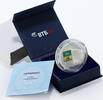 Laos 50000 kip Laos 50000 kip Russian Cities series Novokuznetsk Horse silver coin 2018 -