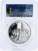Poland 20 zlotych Poland 20 zlotych World Animals series Wolf Family PR69 PCGS silver coin 1999 -