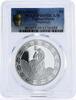 Tokelau 5 dollars Tokelau 5 dollars Zodiac Signs series Aquarius PR69 PCGS silver coin 2012 -