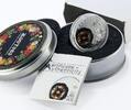 Cook Islands 5 dollars Cook Islands 5 dollars Russian Folk Crafts series Zhostovo Art silver coin 2012 -