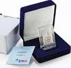 Laos 50000 kip Laos 50000 kip Happy Wedding Two Swans Rings silver coin 2017 -