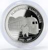 Togo 1000 francs Togo 1000 francs Trains Railways Fliegende Hamburger Locomotive silver coin 2007 -