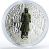 Laos 1000 kip Laos 1000 kip Armored Officer Army Defence proof silver coin 2009 -