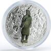 Laos 1000 kip Laos 1000 kip Army General People Defence proof silver coin 2009 -