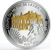 Democratic Republic of the Congo 1000 francs Congo 1000 francs Football World Cup in Brazil Players gilded silver coin 2012 -
