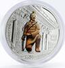 Laos 1000 kip Laos 1000 kip Kneeling Soldier People Army proof silver coin 2009 -