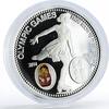 Laos 1000 kip Laos 1000 kip Olympic Games Figure Skating silver proof coin 2014 -