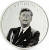 Mongolia 500 togrog Mongolia 500 togrog Famous Politicians series John Kennedy silver coin 2007 -