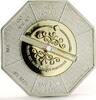 Congo 10 francs Congo 10 francs Decision Coin Make Your Fate proof silver coin 2007 -