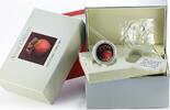 Niue 2 dollars Niue 2 dollars Anne Geddes Art Baby Girl Apple colored silver coin 2012 -
