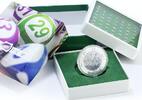 Niue 2 dollars Niue 2 dollars Fortune Dream Luck Fate Destiny silver coin 2012 -