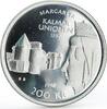 Sweden 200 kronor Sweden 200 kronor Historical series Kalmar Union proof silver coin 1997 -