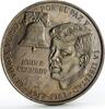 Panama 1 balboa Panama 1 balboa President John Kennedy Statesman Bell Politics nickel coin 1988 -