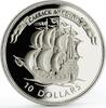 Belize 10 dollars 1995 Belize 10 dollars Seafaring Carrack 16th Century ... 581.90 元 含税免费寄运